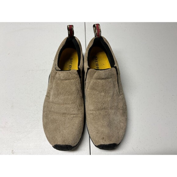 Merrel Jungle Moc Classic Taupe - Slip-On Shoe - Mens US 11 - UK 10.5 - EUR 45 - Picture 1 of 8